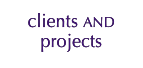 clients and projects